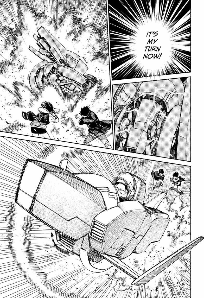 Read Dandadan Manga Online