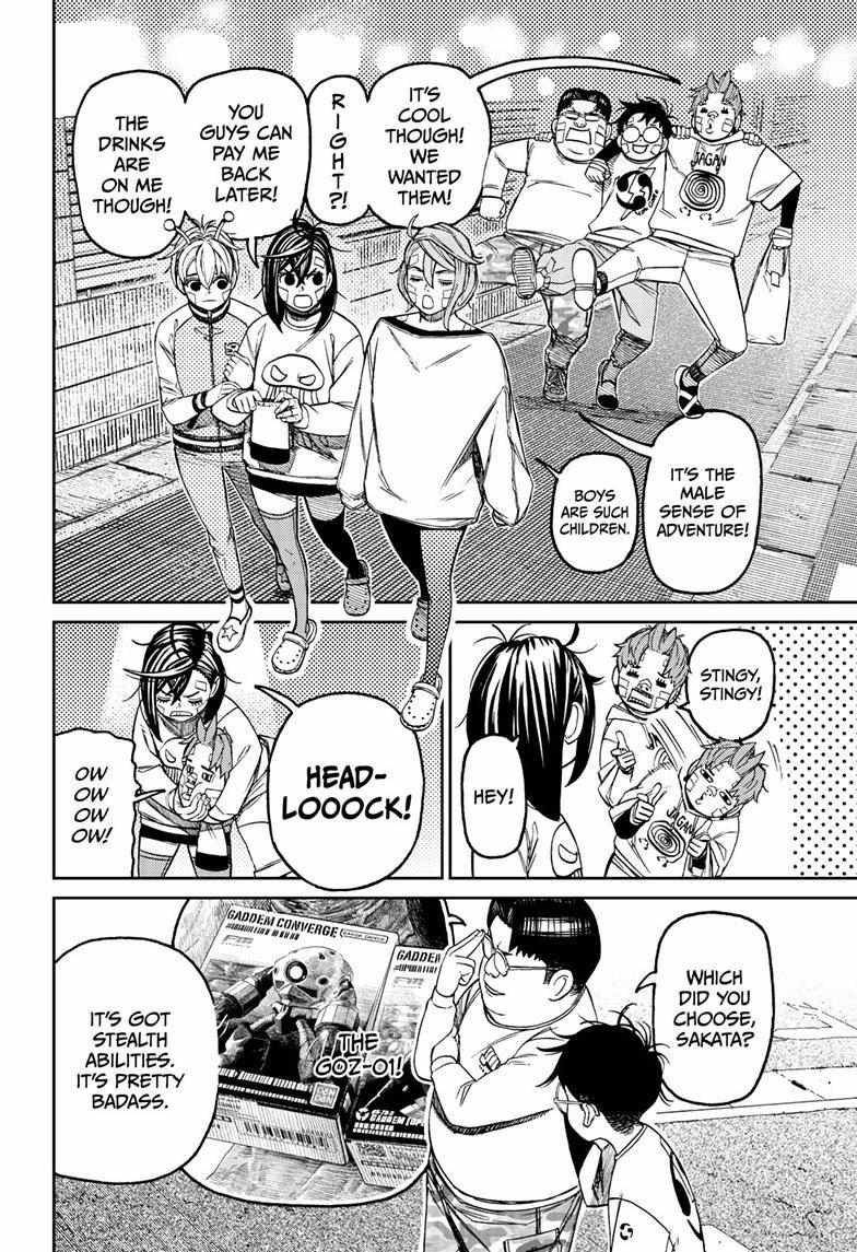 Read Dandadan Manga Online