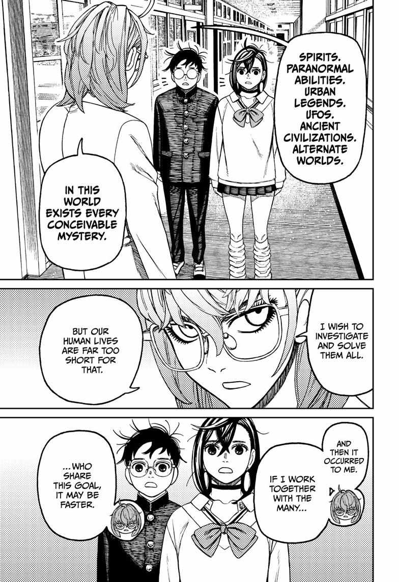 Read Dandadan Manga Online