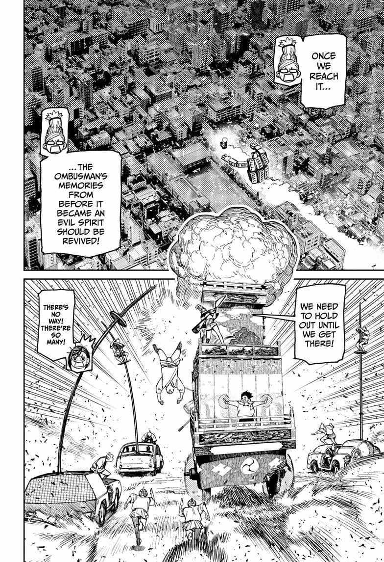 Read Dandadan Manga Online