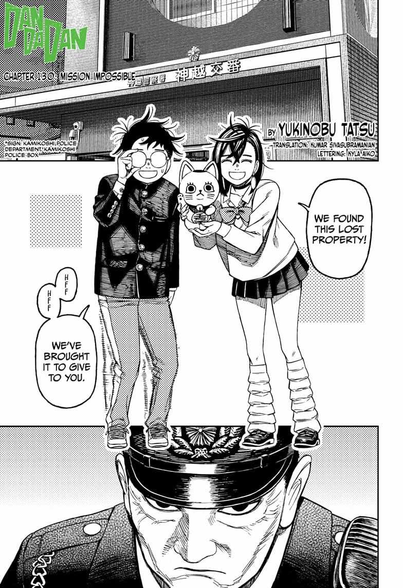 Read Dandadan Manga Online