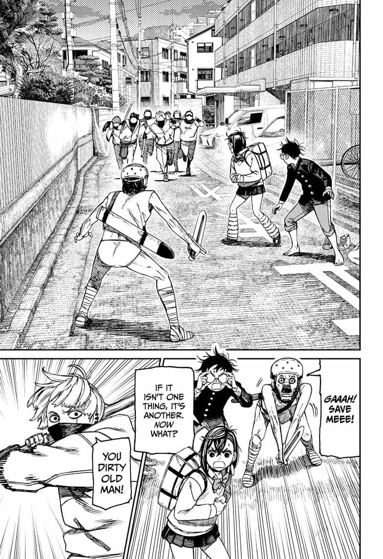 Read Dandadan Manga Online