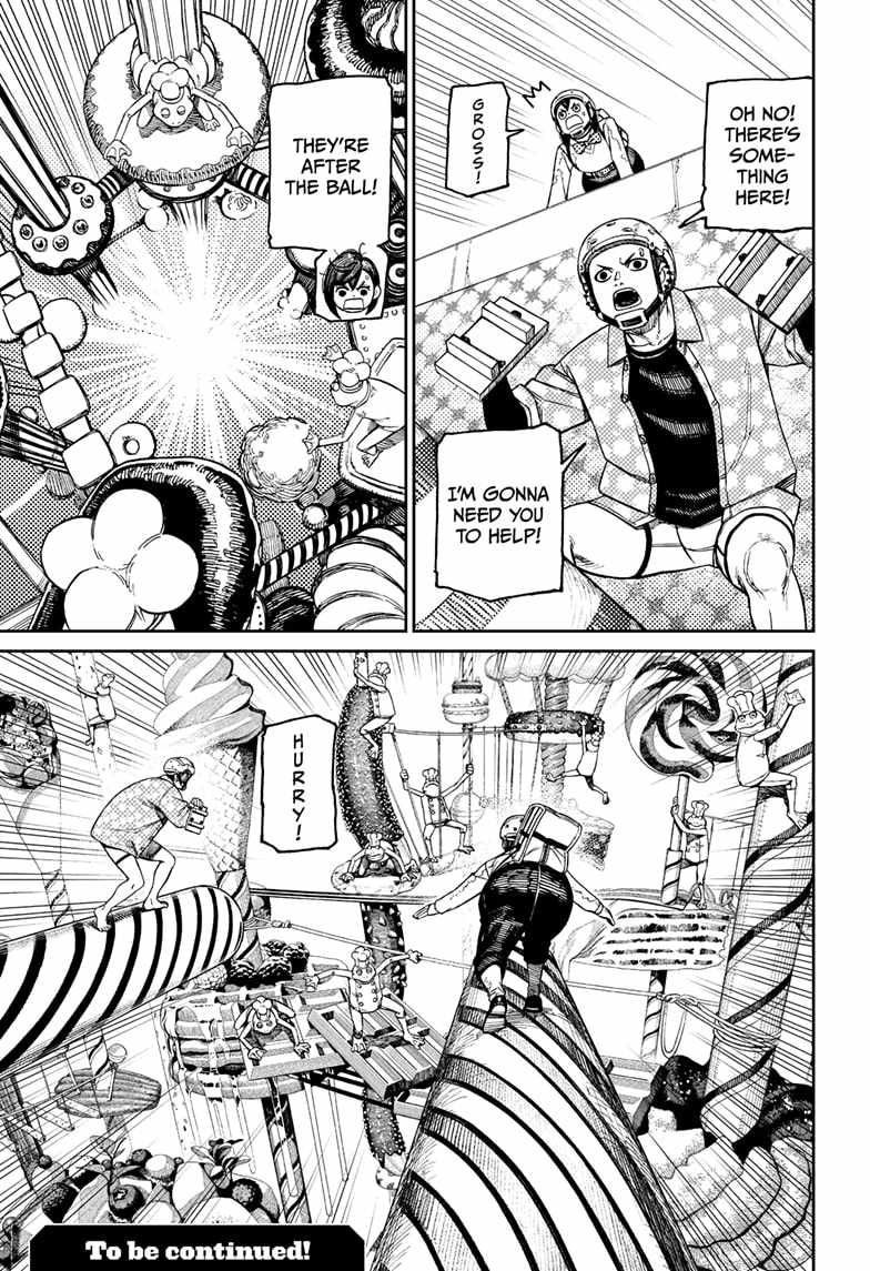 Read Dandadan Manga Online