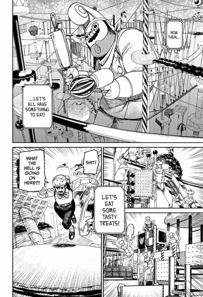 Read Dandadan Manga Online