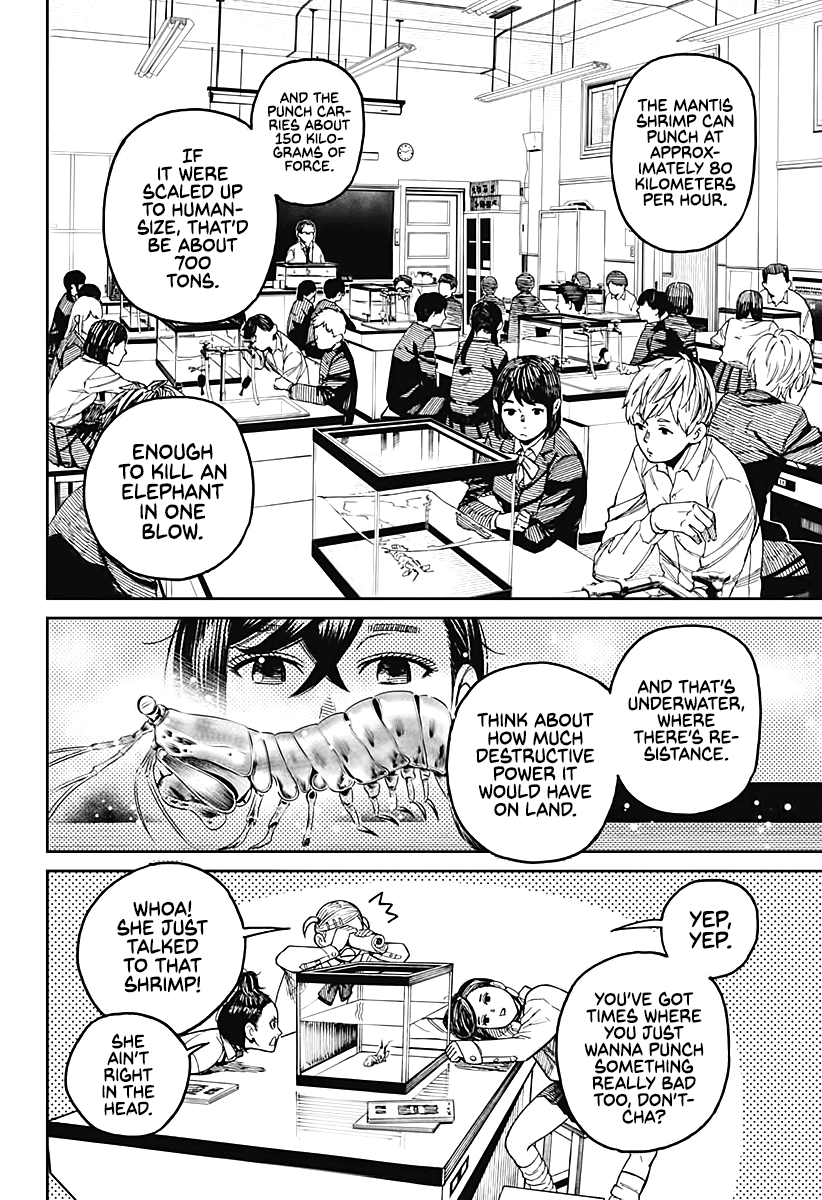 Read Dandadan Manga Online