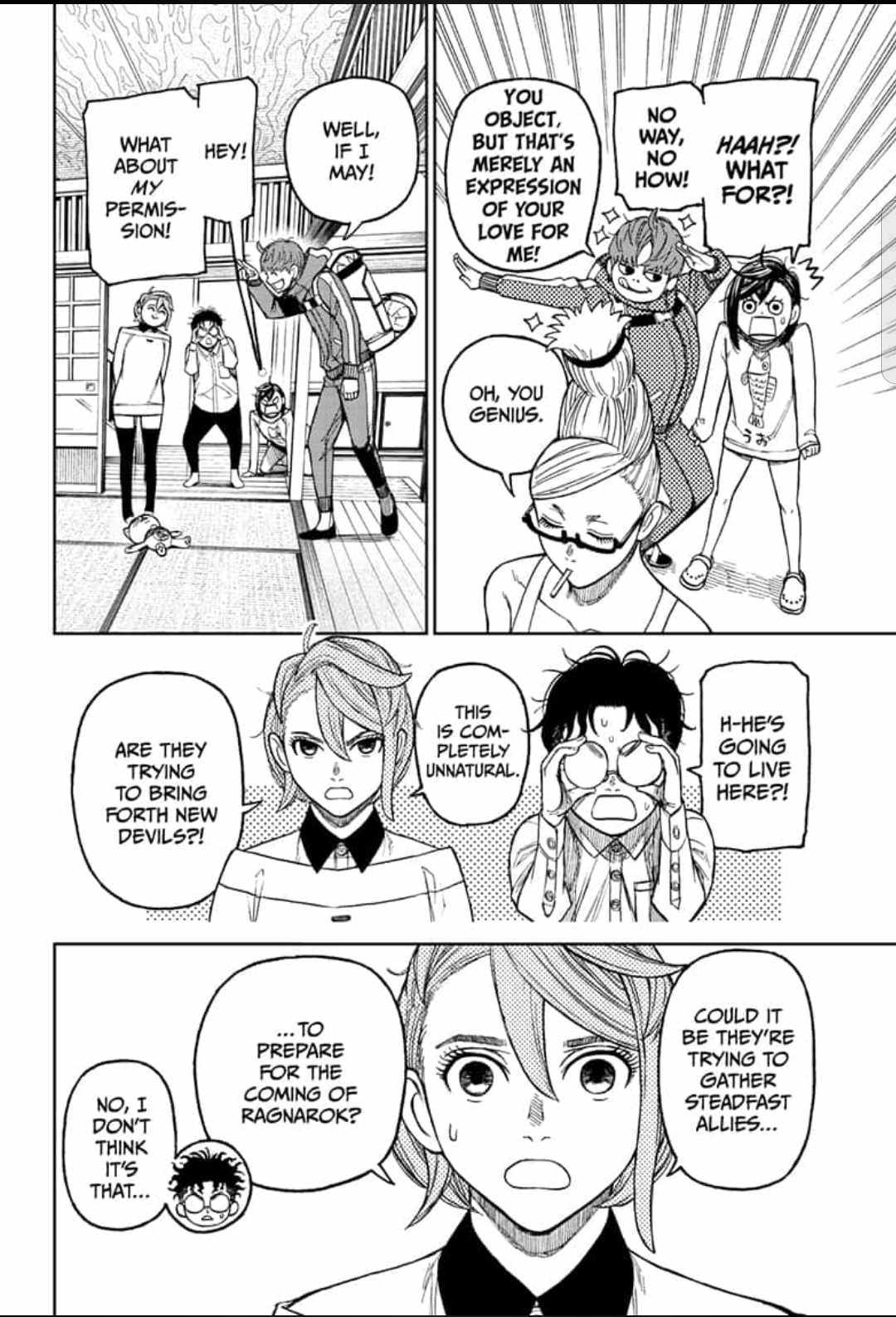 Read Dandadan Manga Online