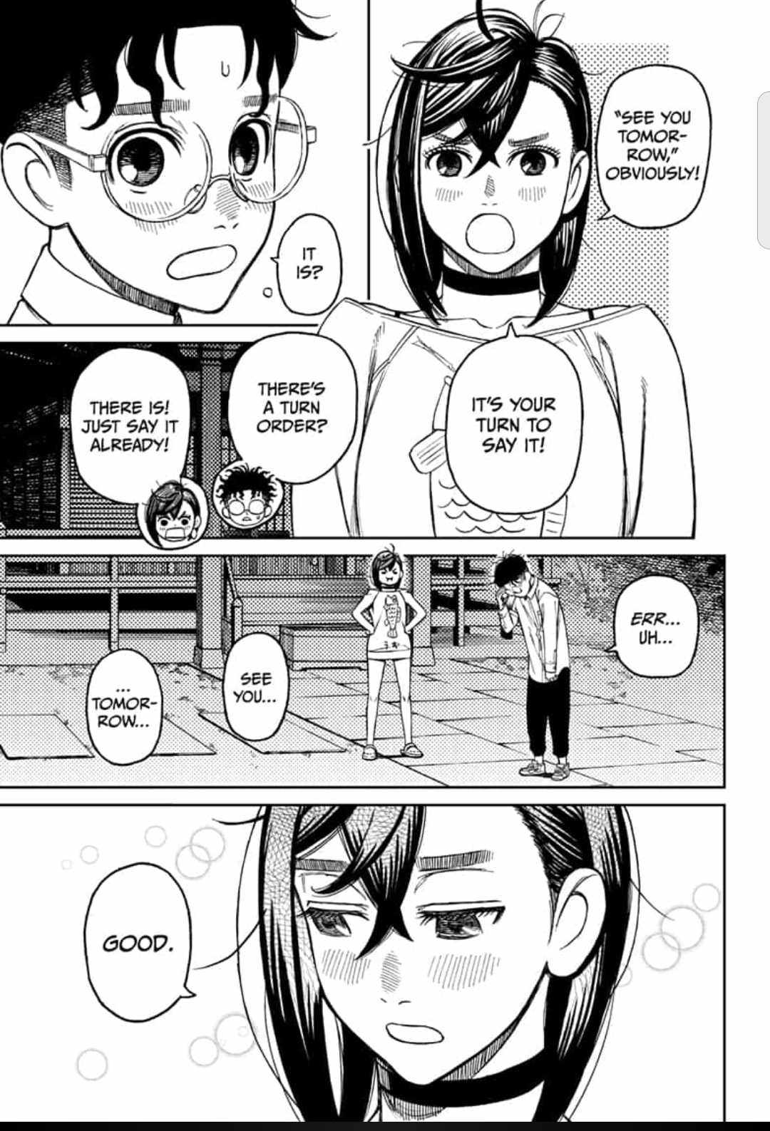 Read Dandadan Manga Online