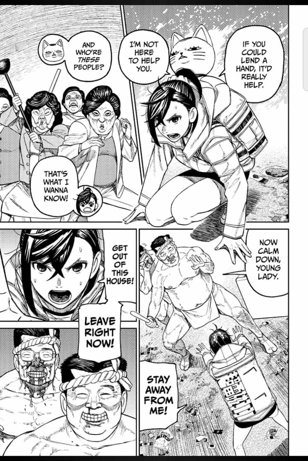 Read Dandadan Manga Online