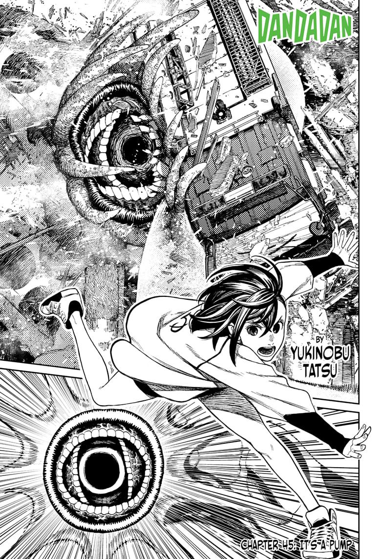 Read Dandadan Manga Online