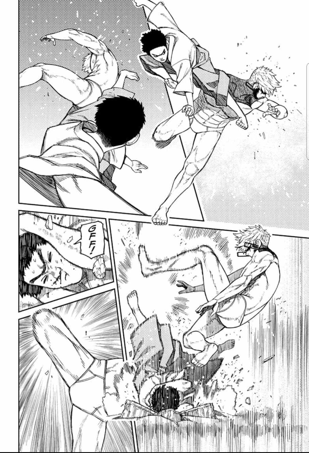 Read Dandadan Manga Online