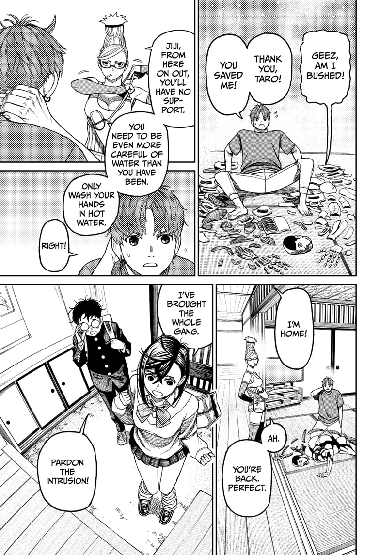 Read Dandadan Manga Online