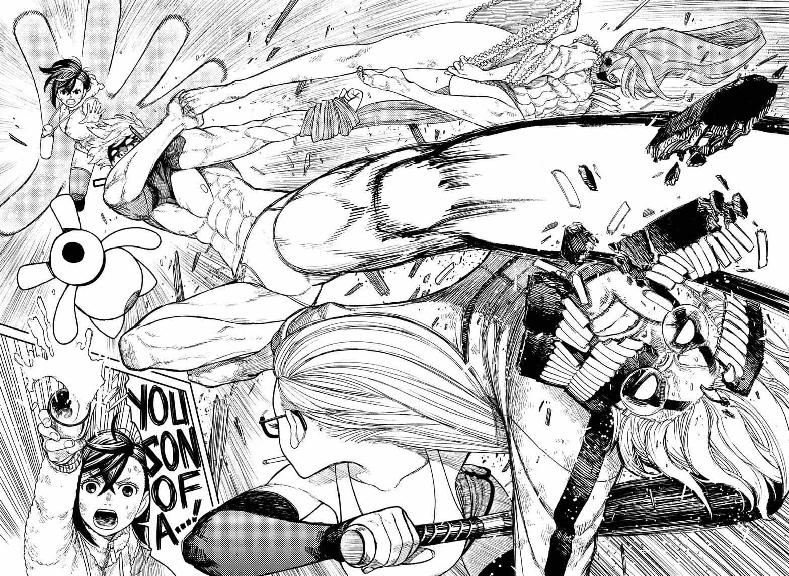 Read Dandadan Manga Online