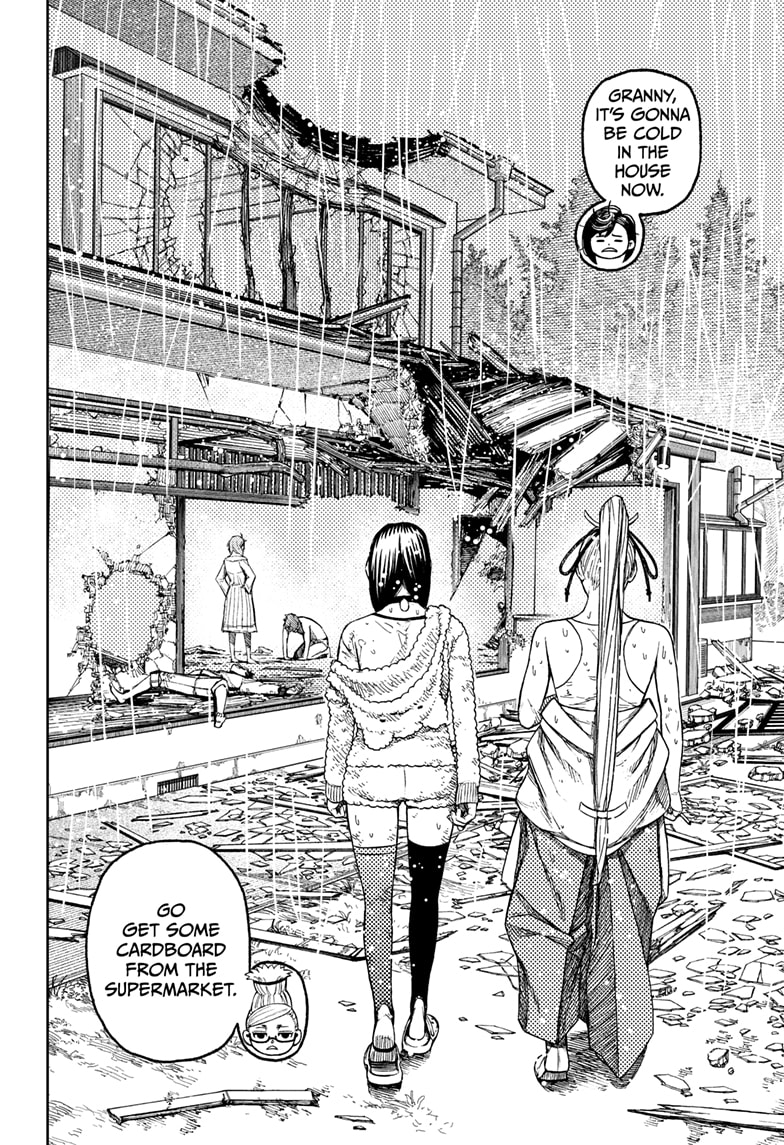 Read Dandadan Manga Online