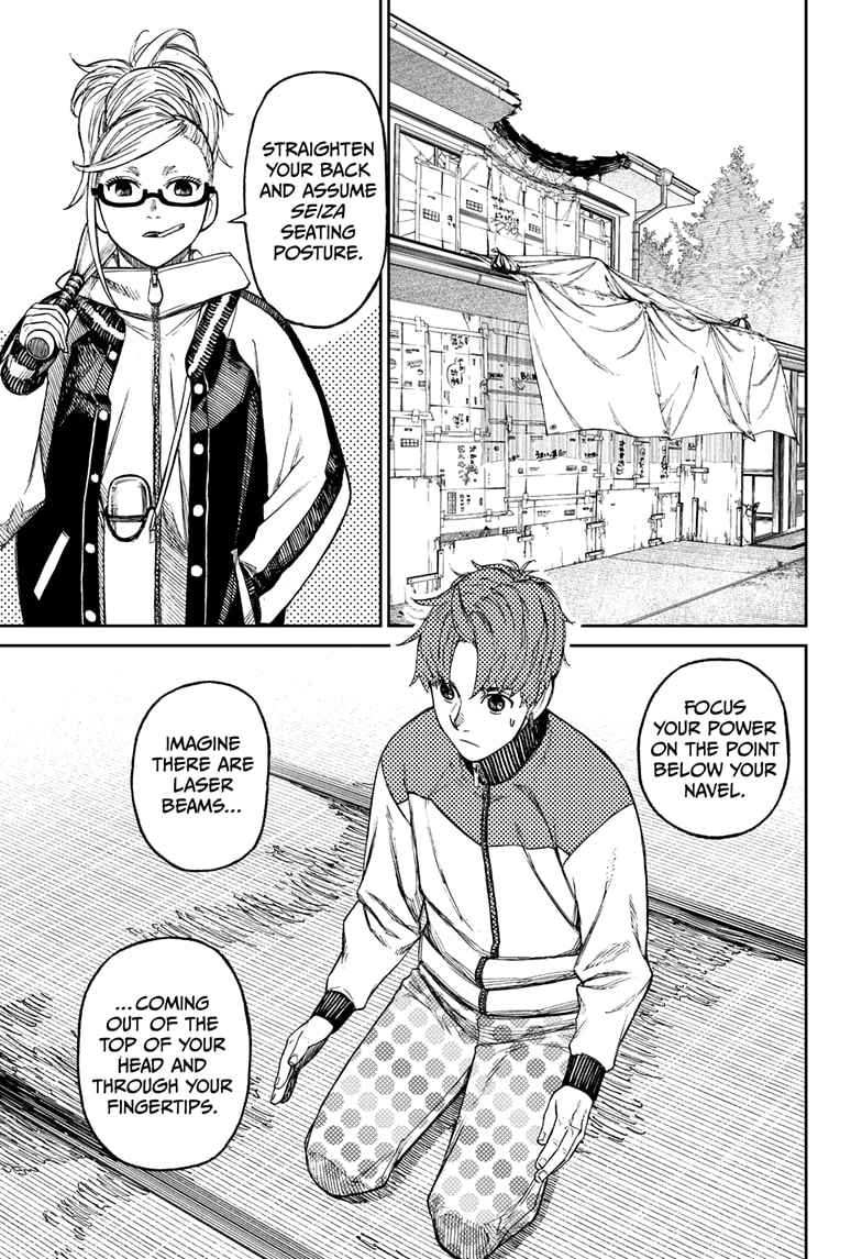 Read Dandadan Manga Online