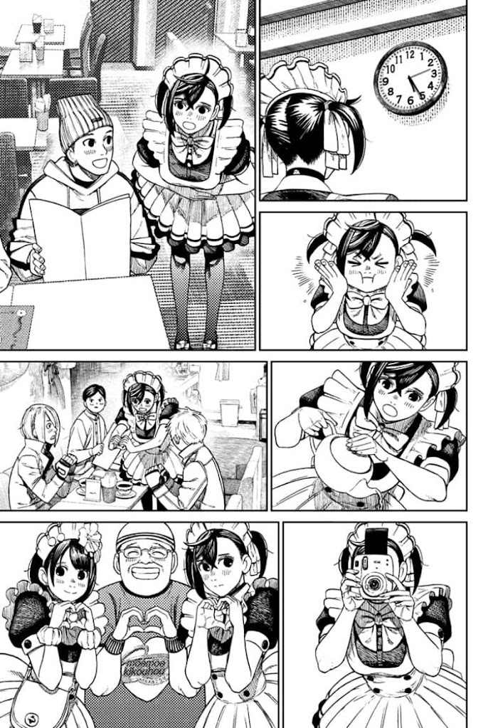 Read Dandadan Manga Online
