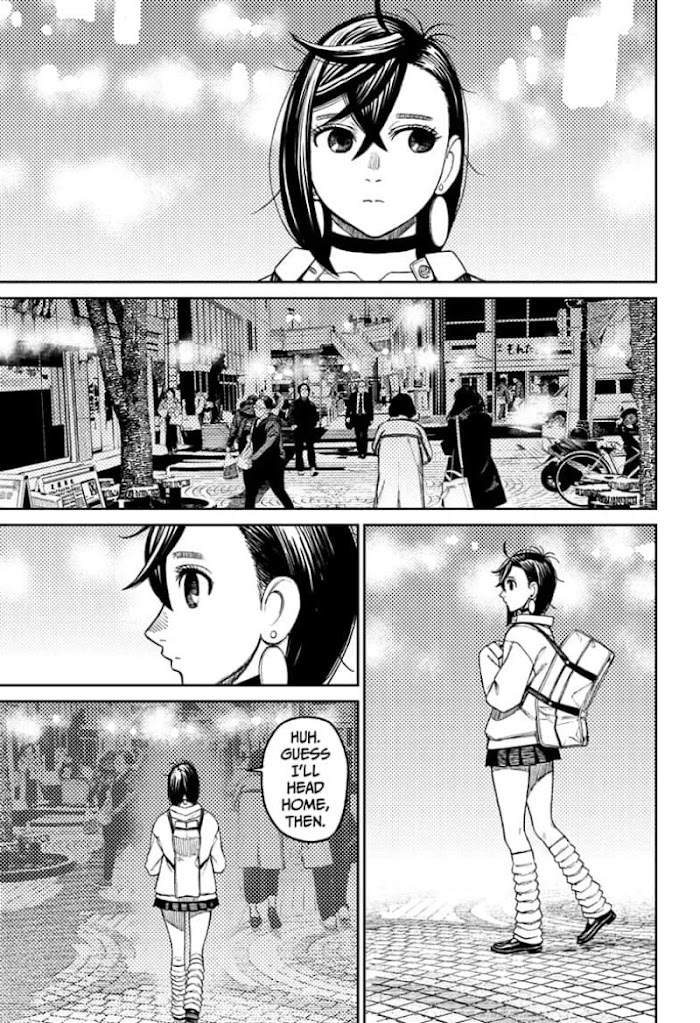 Read Dandadan Manga Online