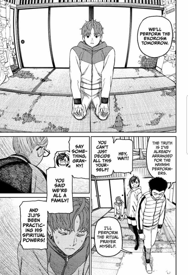 Read Dandadan Manga Online
