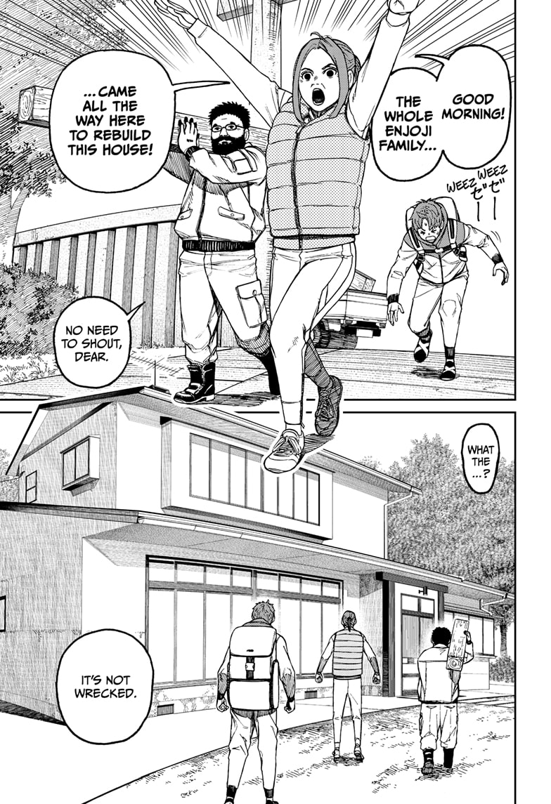 Read Dandadan Manga Online