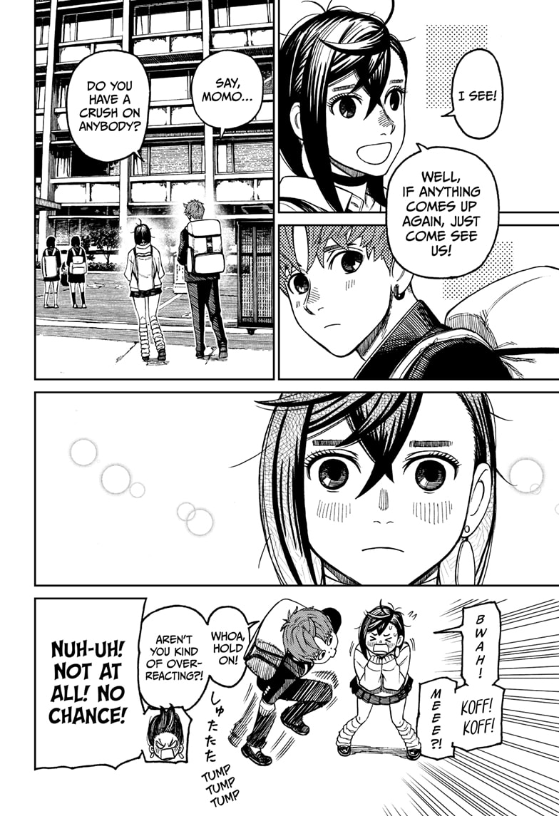 Read Dandadan Manga Online