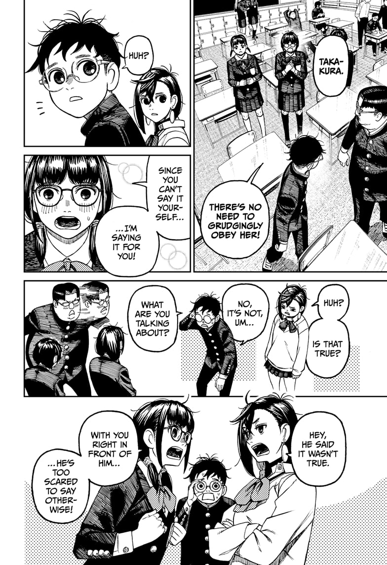 Read Dandadan Manga Online