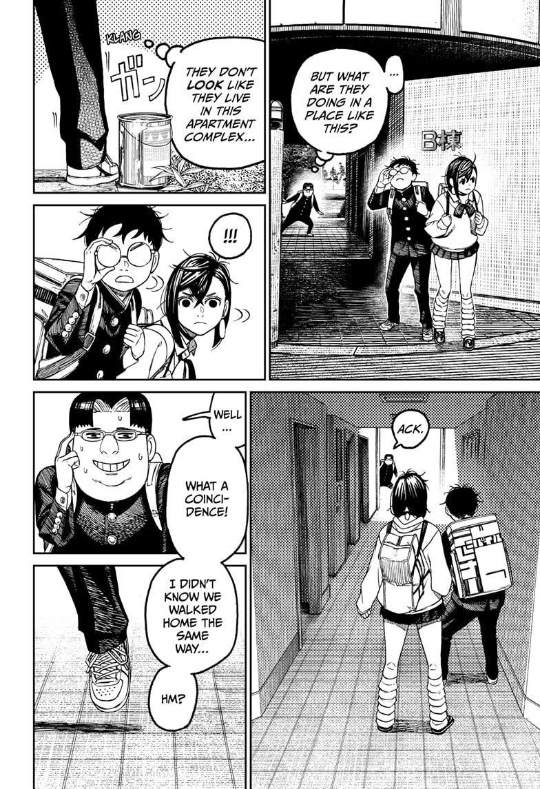 Read Dandadan Manga Online