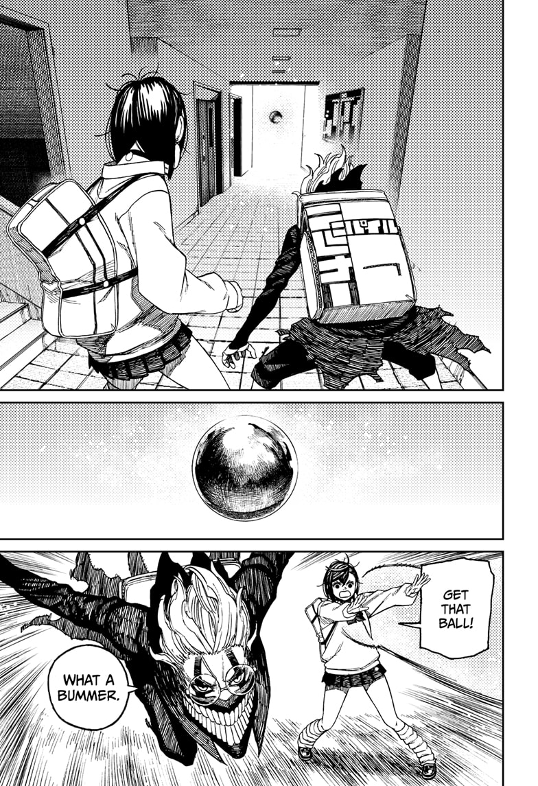 Read Dandadan Manga Online