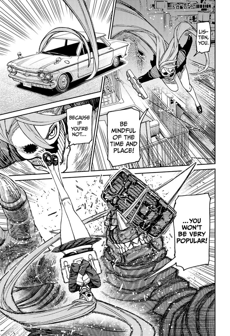Read Dandadan Manga Online