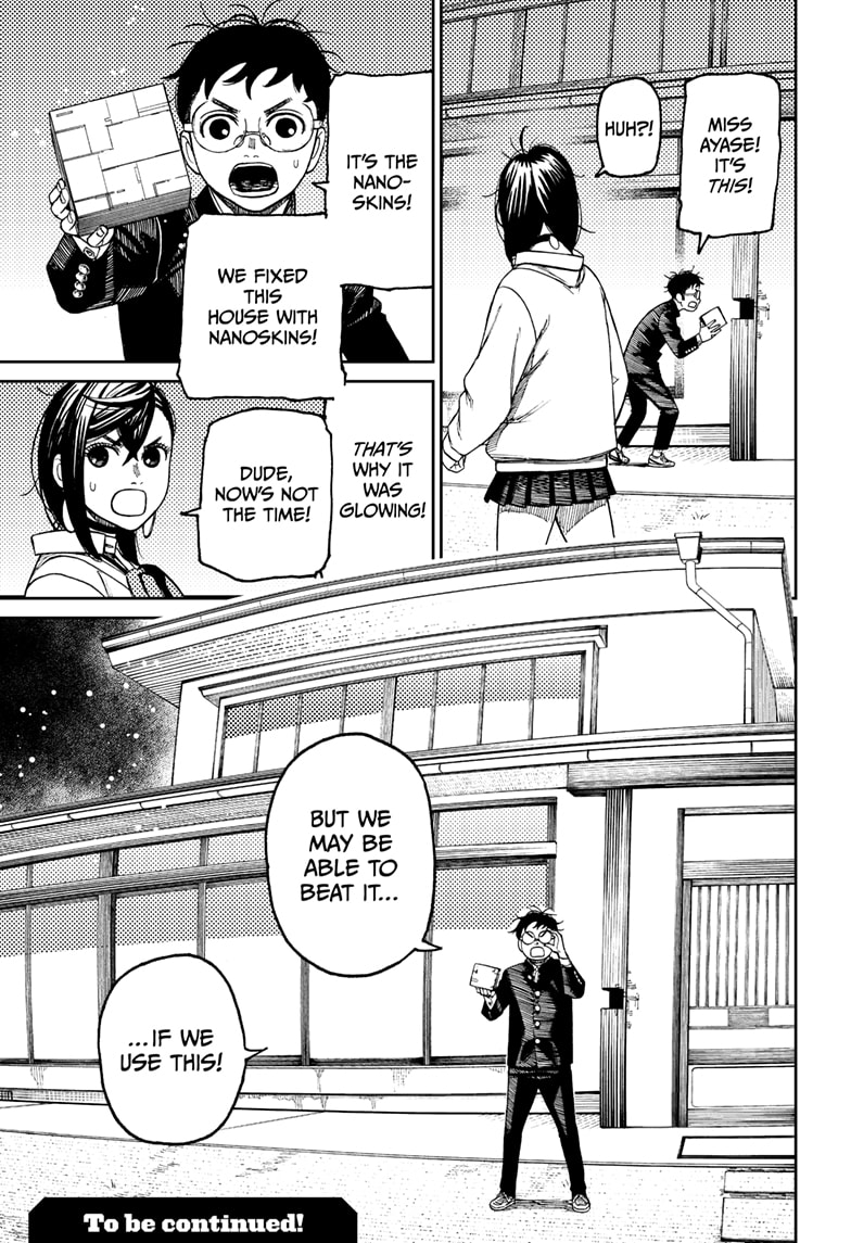 Read Dandadan Manga Online