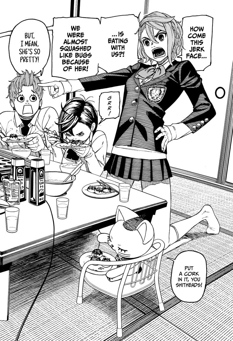 Read Dandadan Manga Online