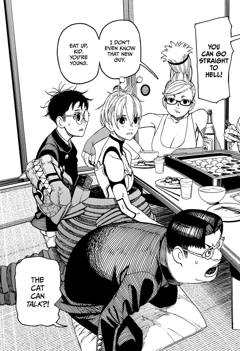 Read Dandadan Manga Online