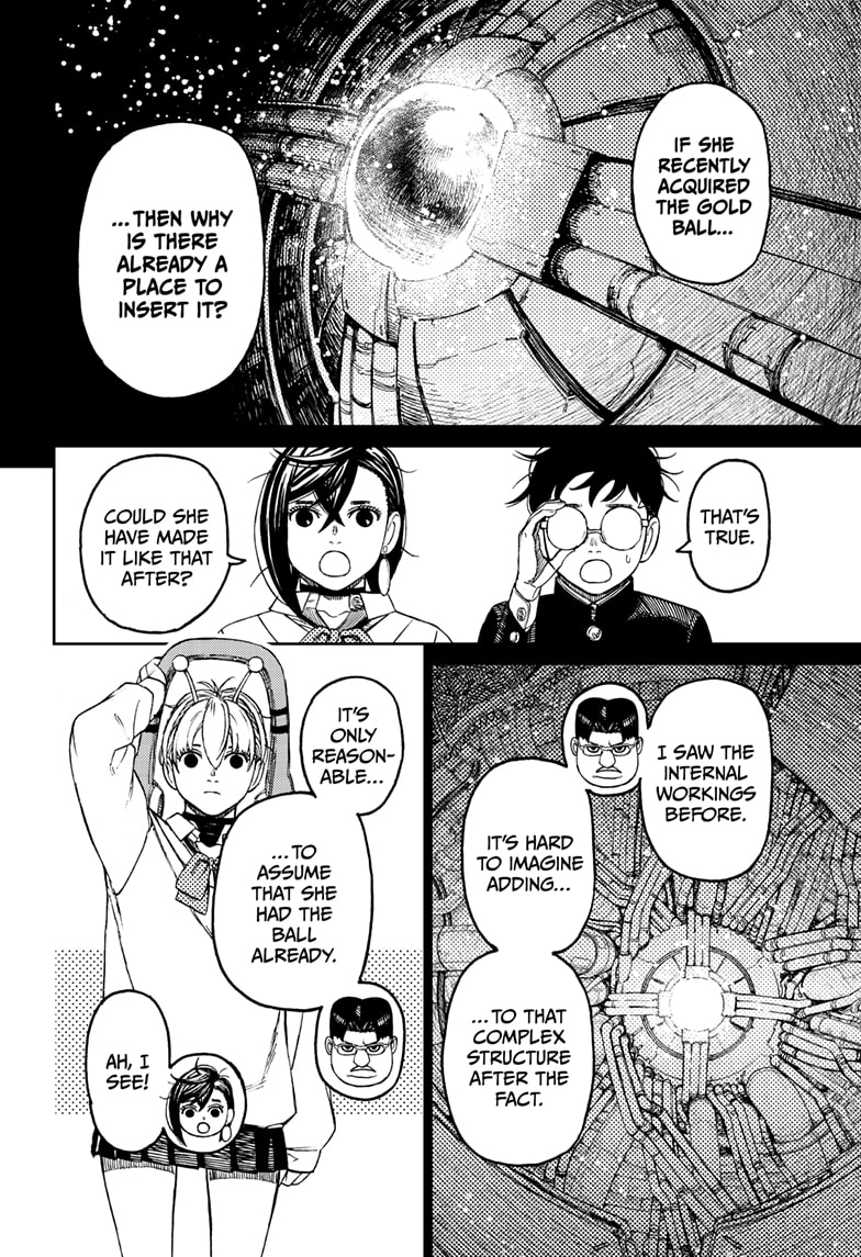 Read Dandadan Manga Online