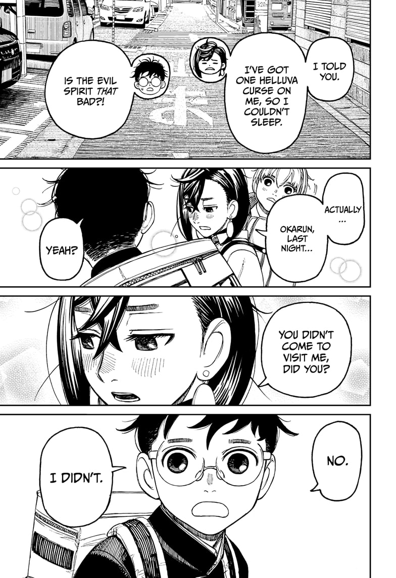 Read Dandadan Manga Online