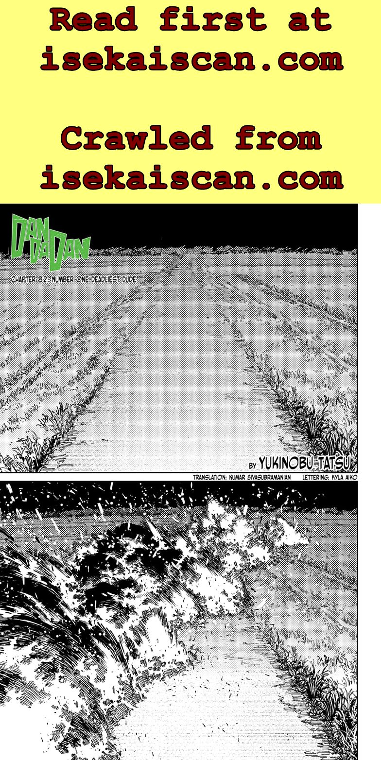 Read Dandadan Manga Online