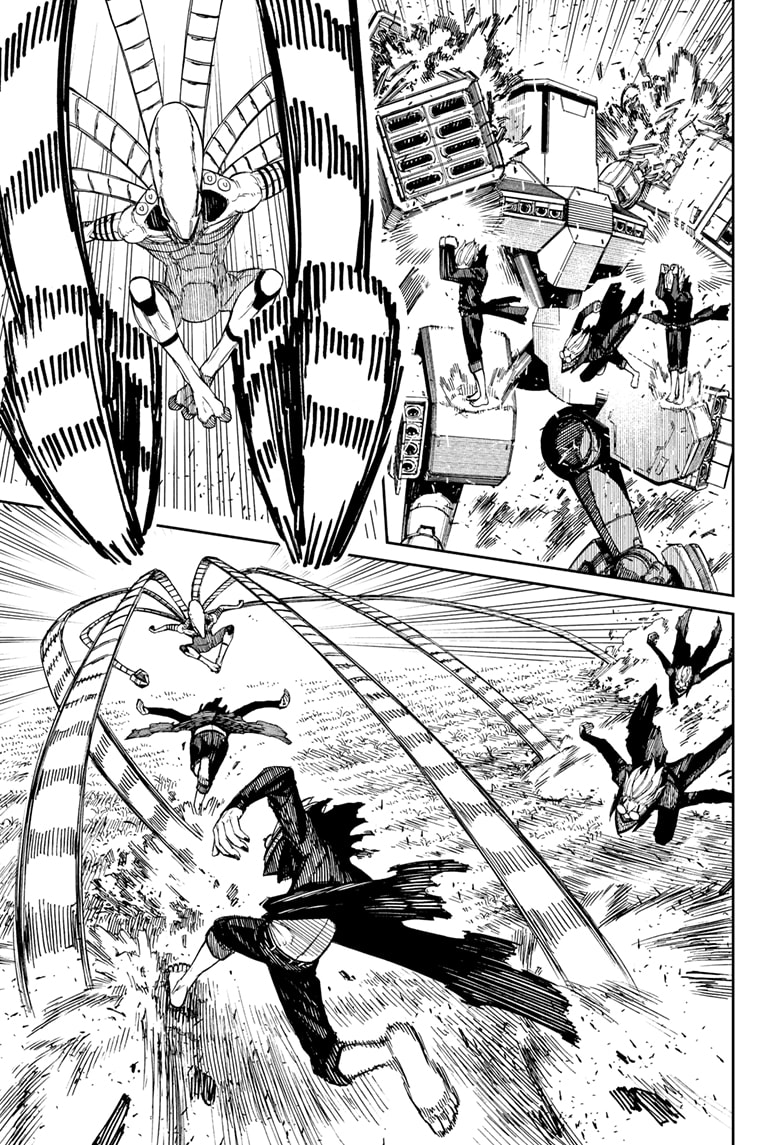 Read Dandadan Manga Online