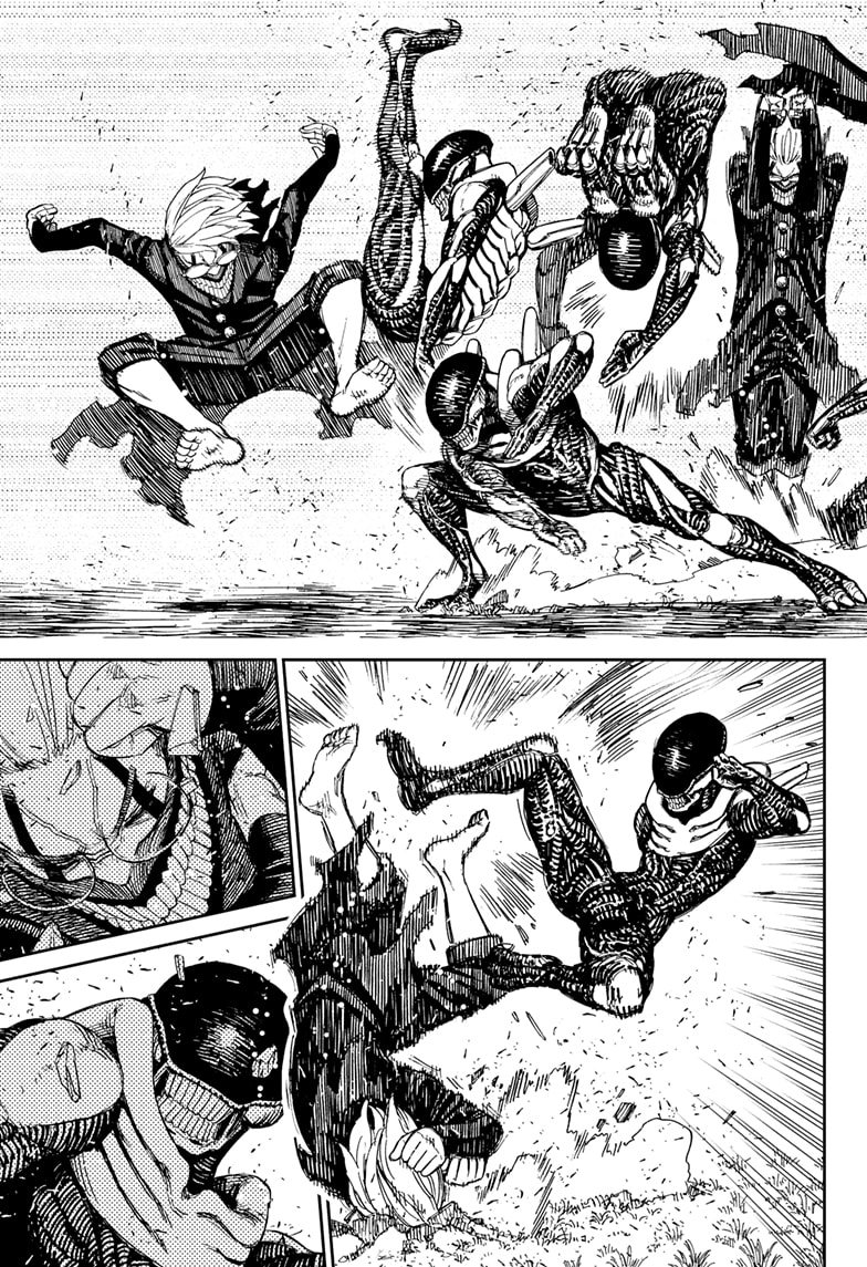 Read Dandadan Manga Online