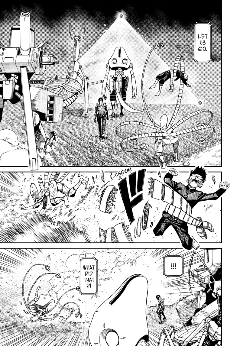 Read Dandadan Manga Online