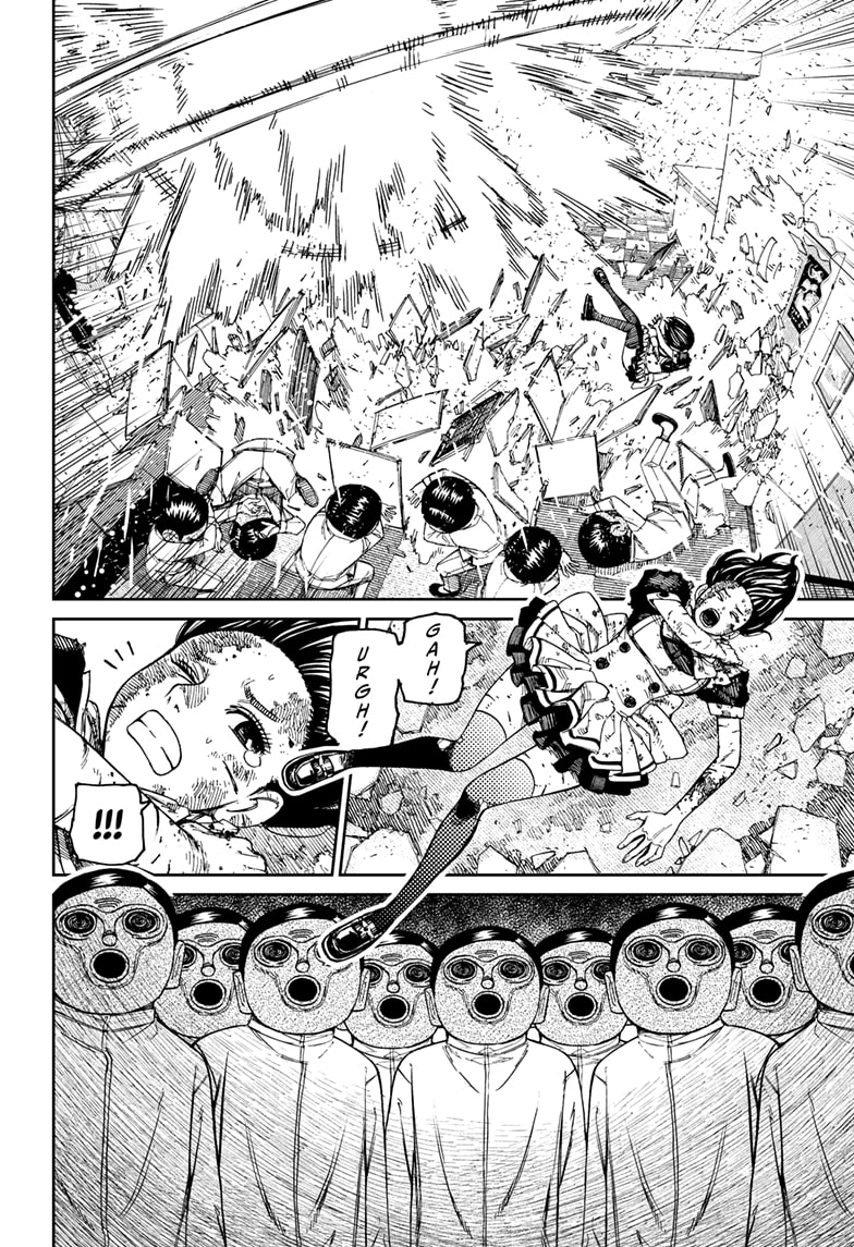 Read Dandadan Manga Online