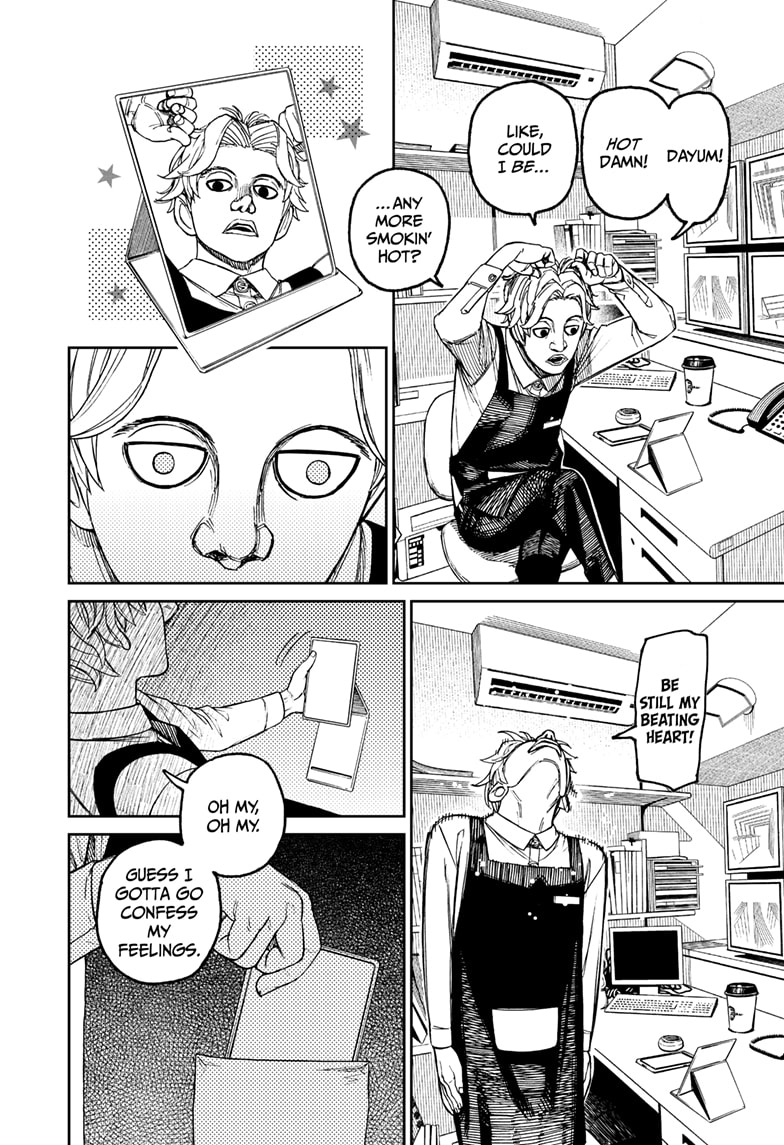 Read Dandadan Manga Online