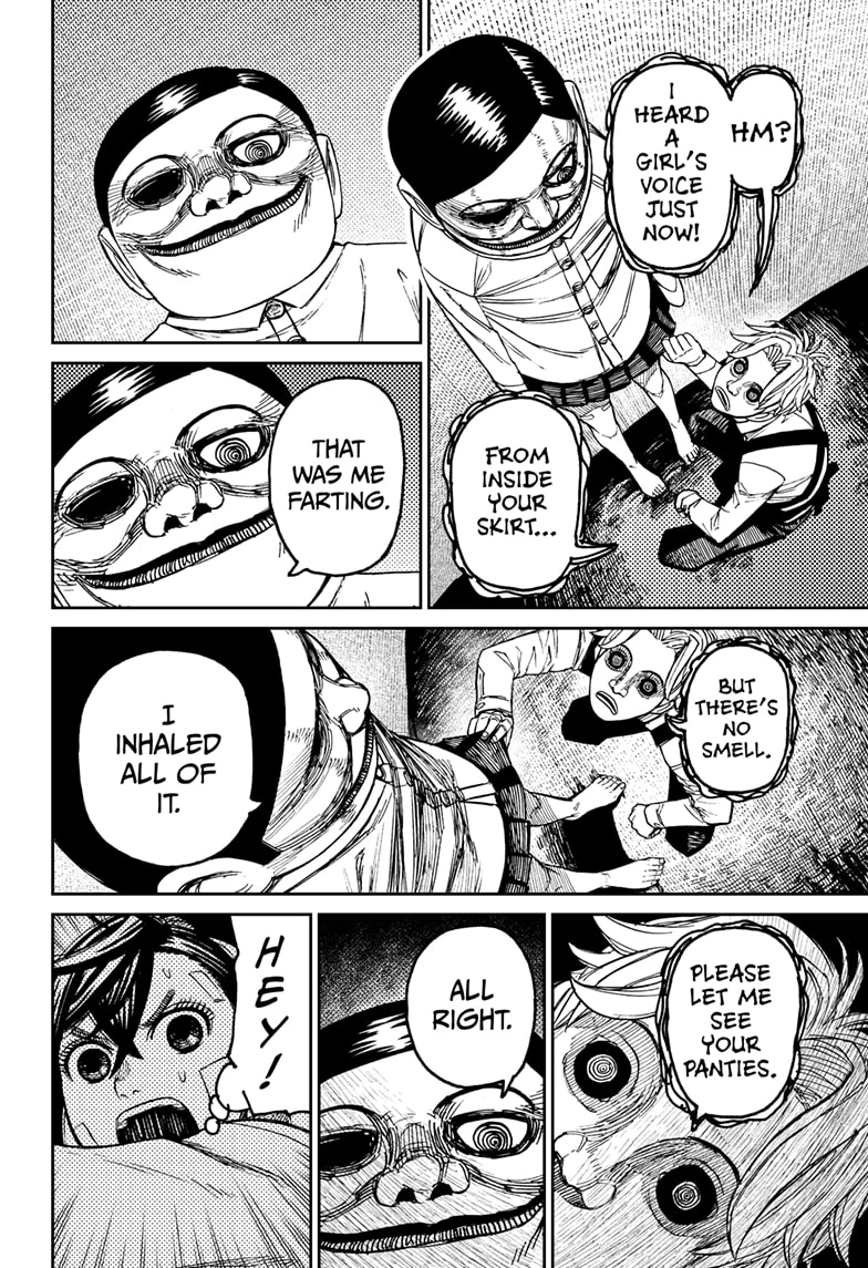 Read Dandadan Manga Online