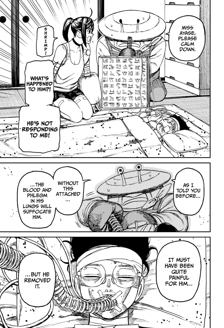 Read Dandadan Manga Online