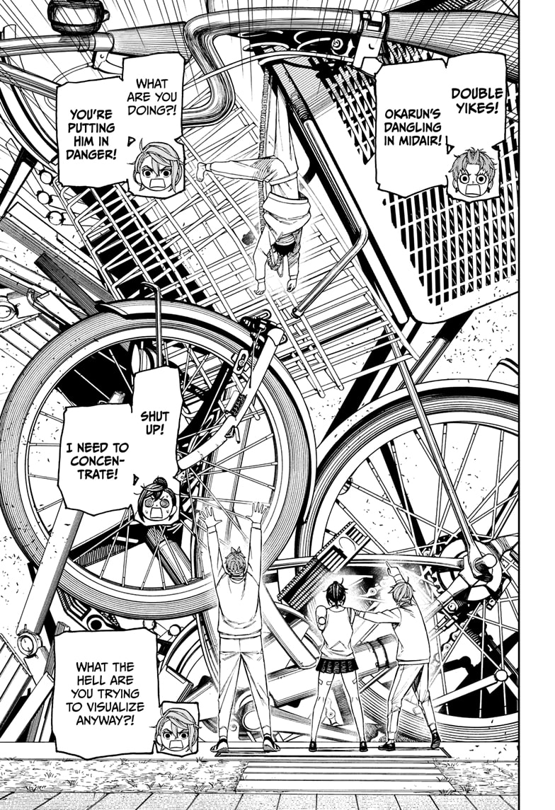 Read Dandadan Manga Online