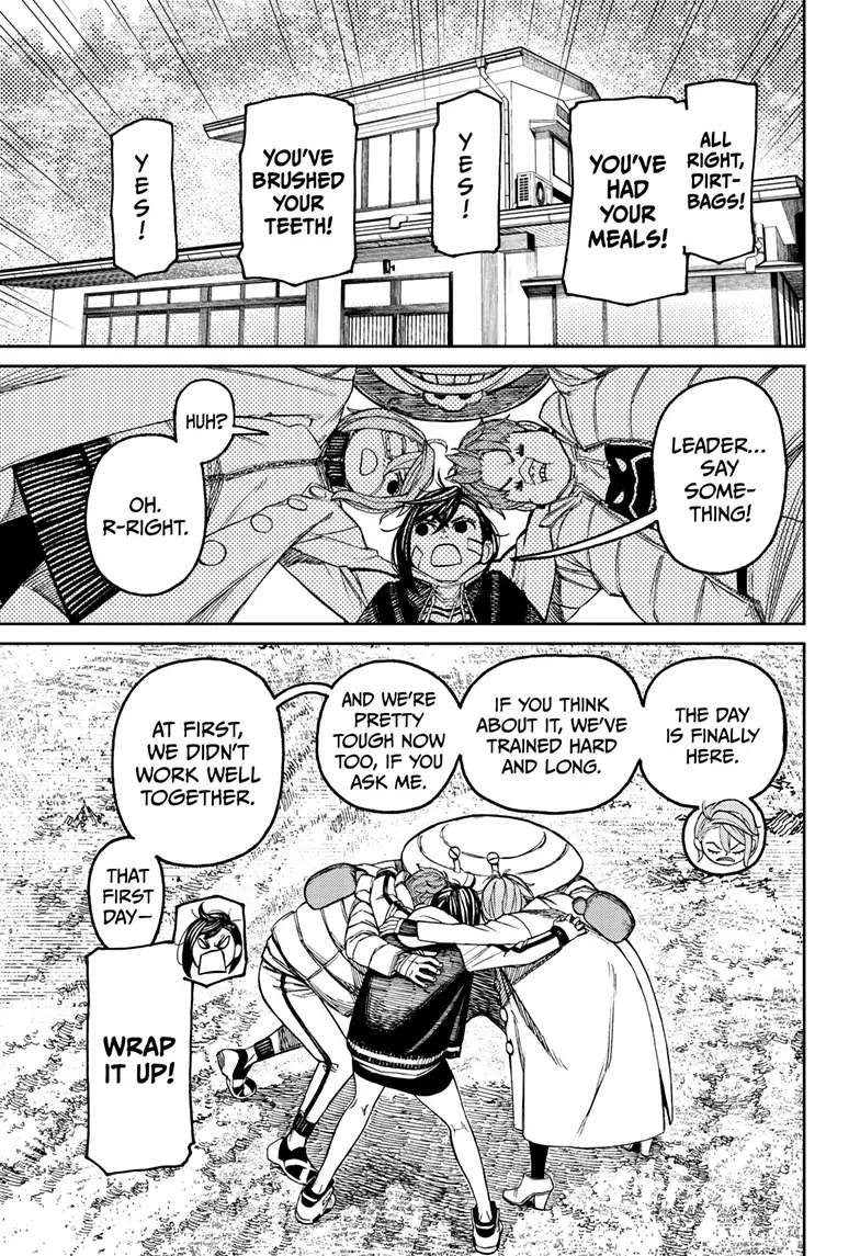 Read Dandadan Manga Online