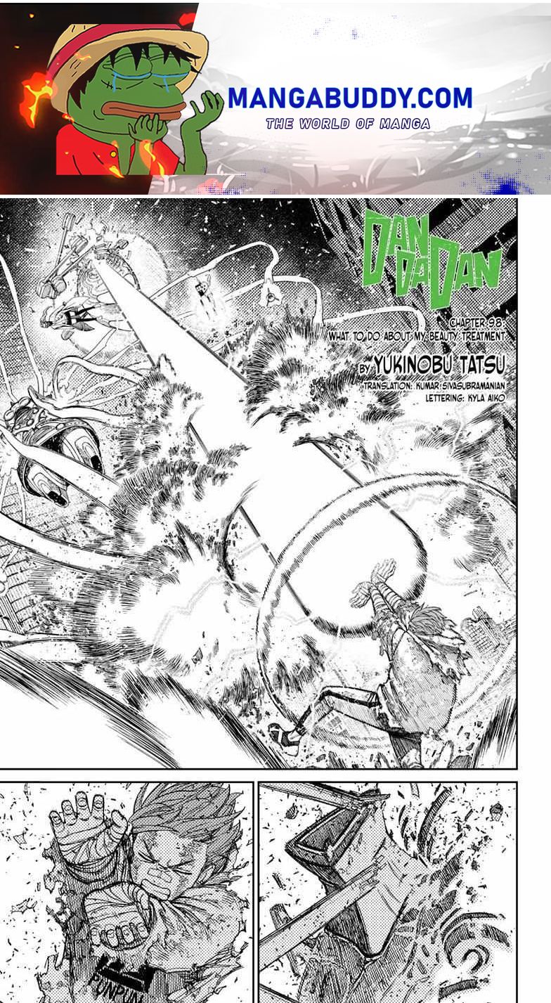 Read Dandadan Manga Online