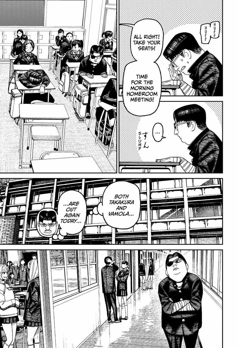 Read Dandadan Manga Online