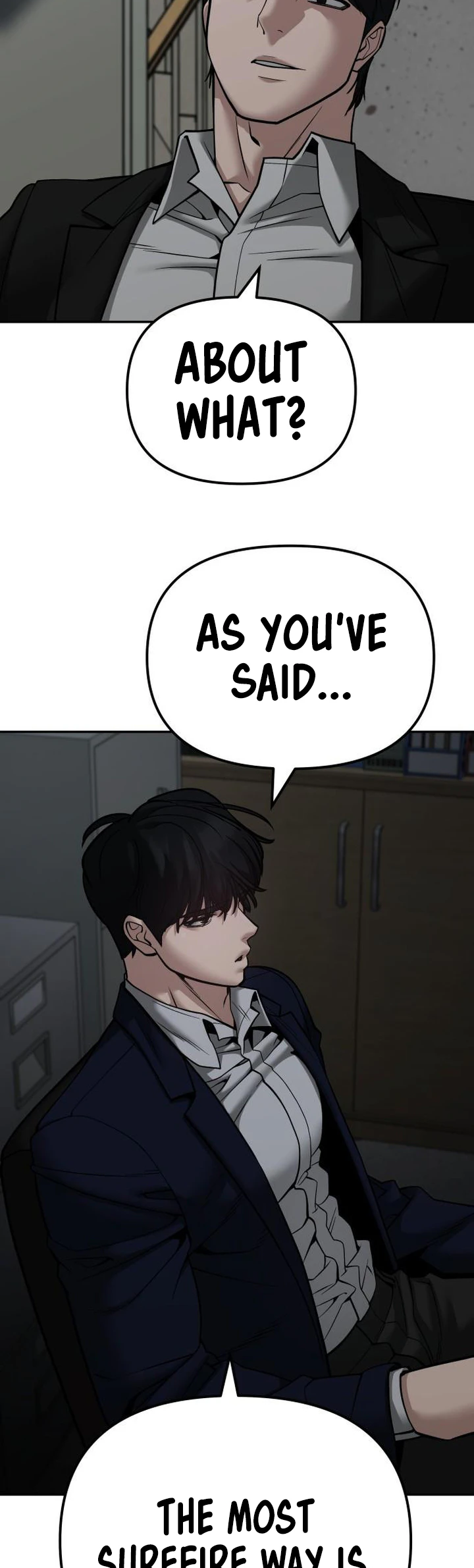 Read Designated Bully Manga Online