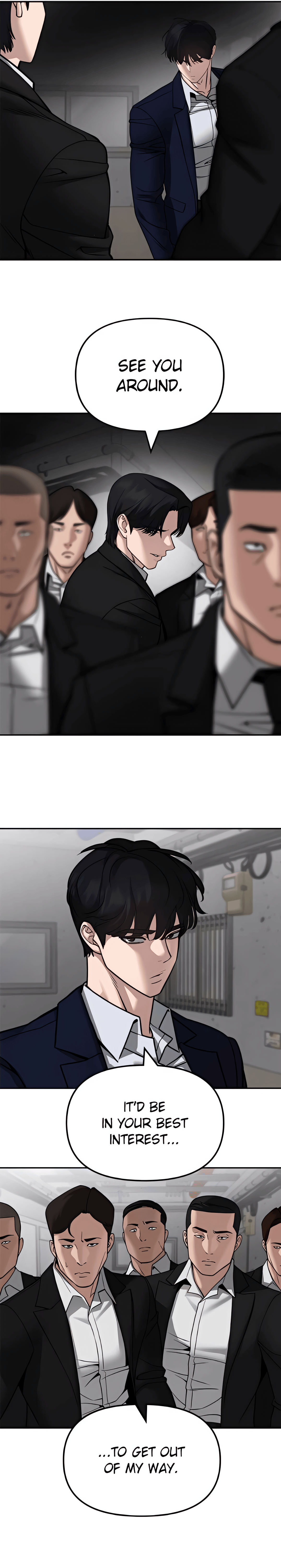 Read Designated Bully Manga Online