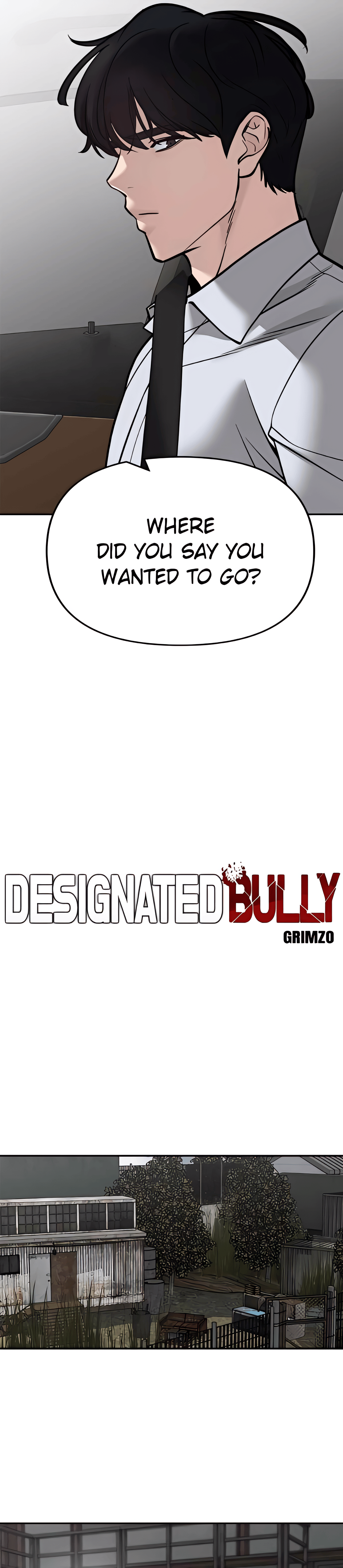 Read Designated Bully Manga Online