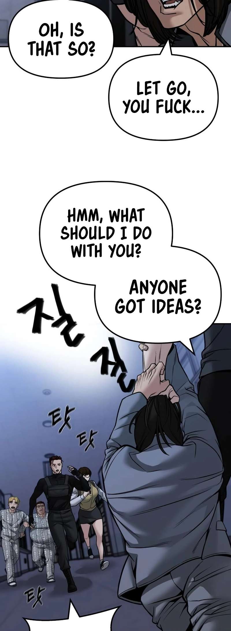 Read Designated Bully Manga Online