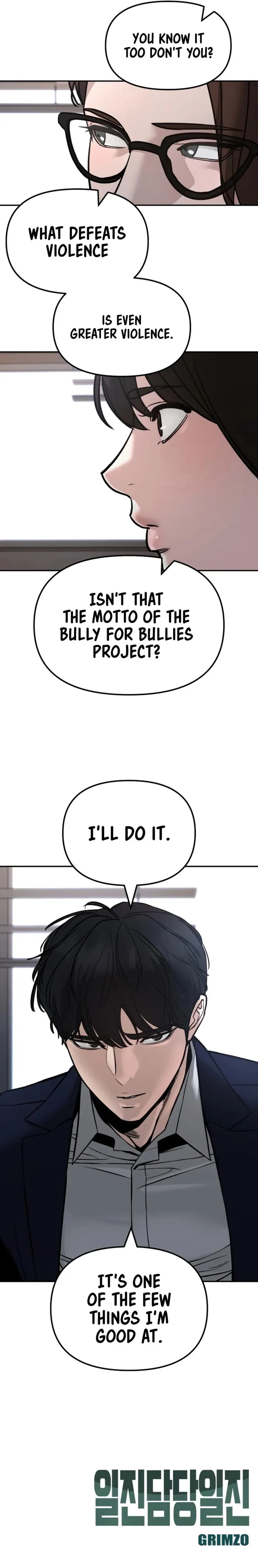Read Designated Bully Manga Online