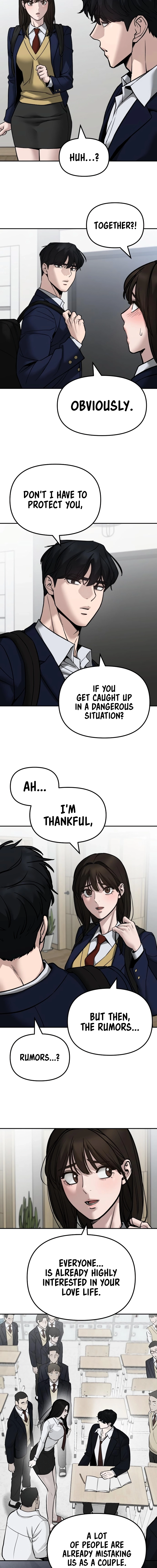 Read Designated Bully Manga Online